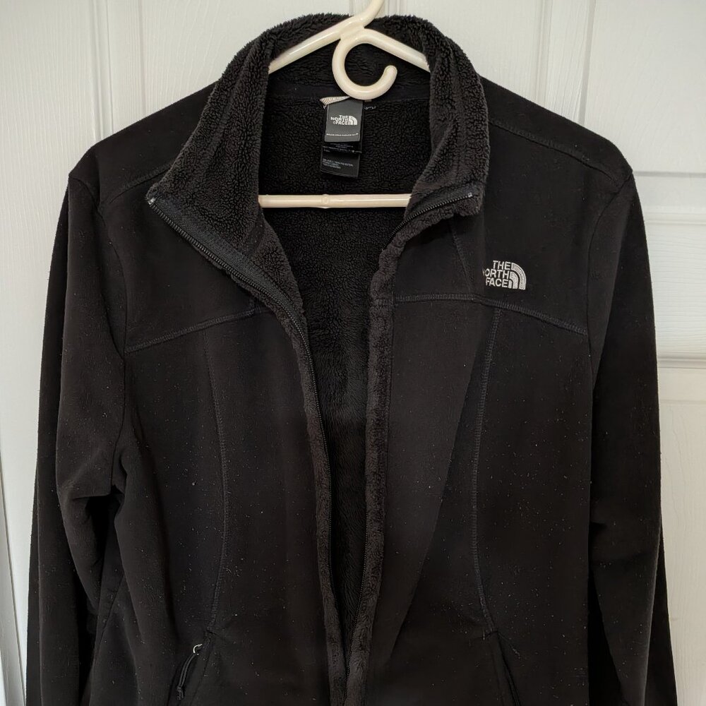 North Face Women's Size XL Fleece Sweater